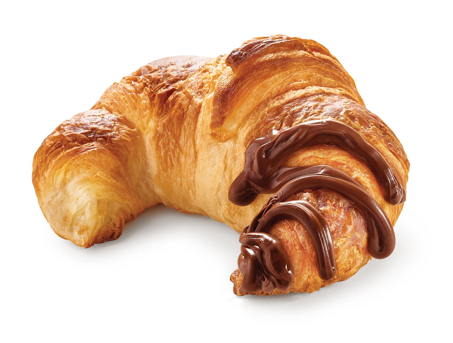 Oven Delights Classic Croissant with Spread Delights spread on top