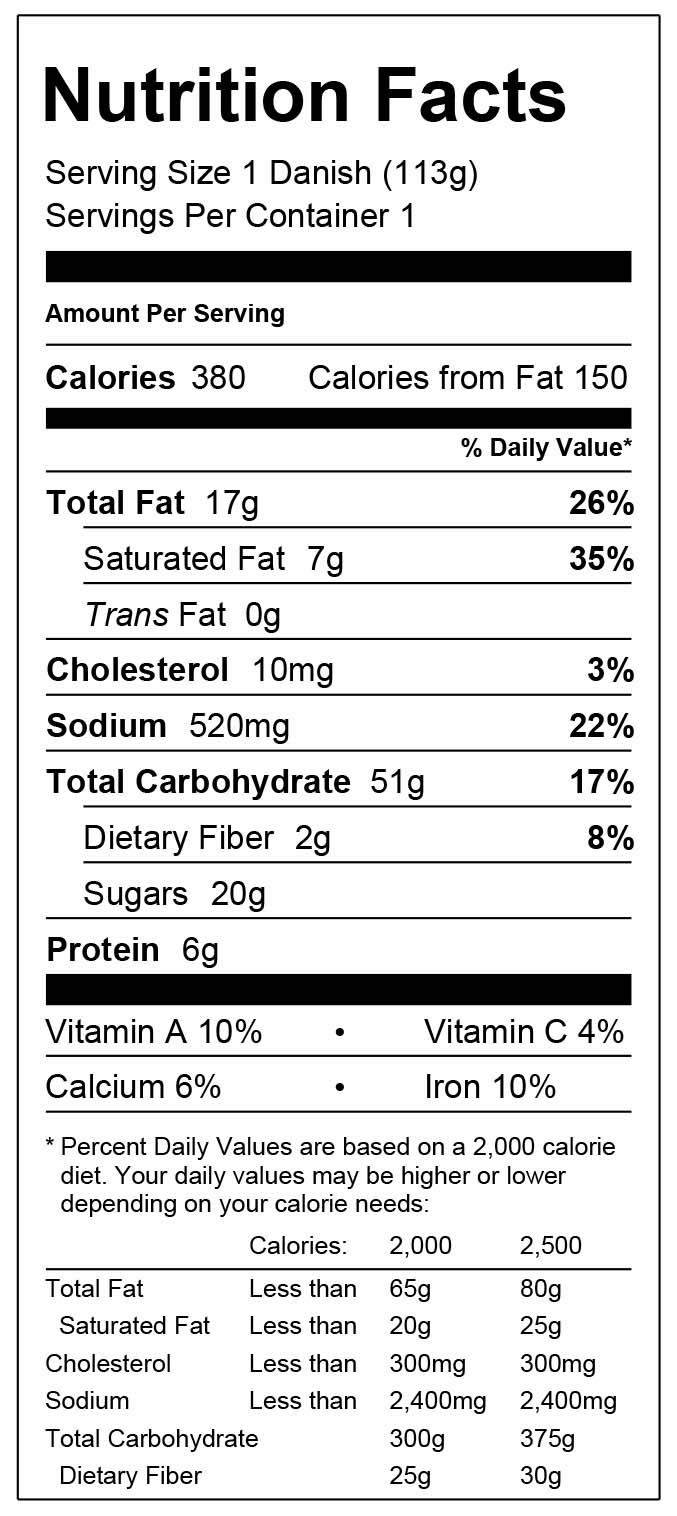 Apple Danish Oven Delights