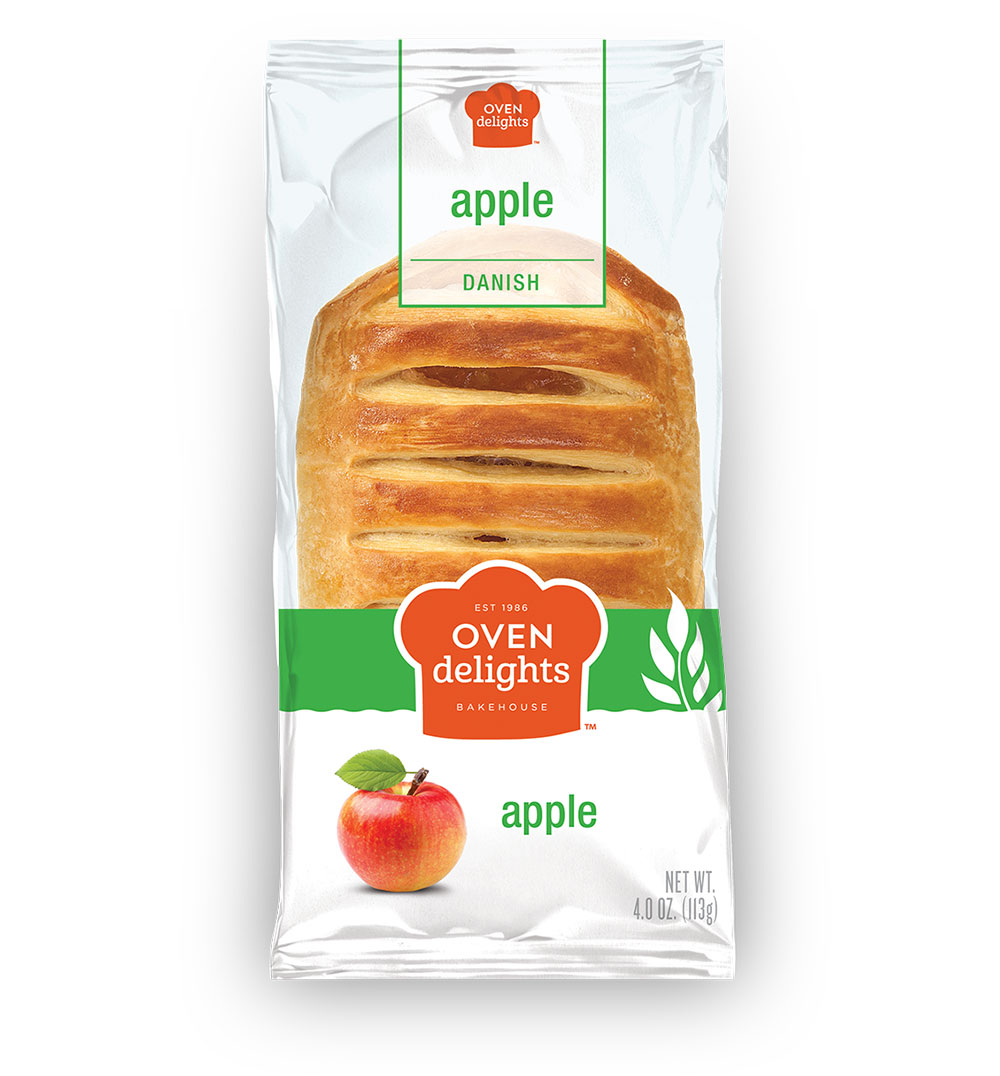 Oven Delights Apple Danish