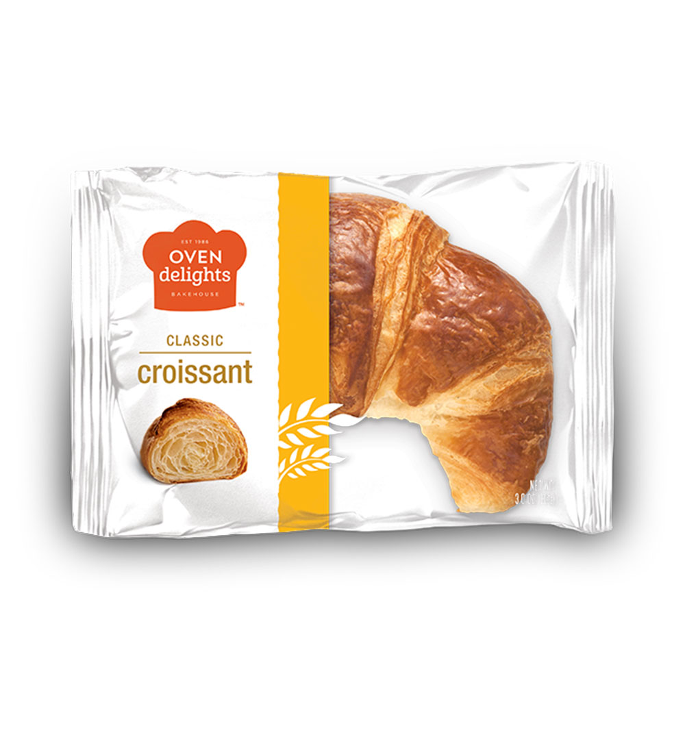 Classic Croissant from Oven Delights