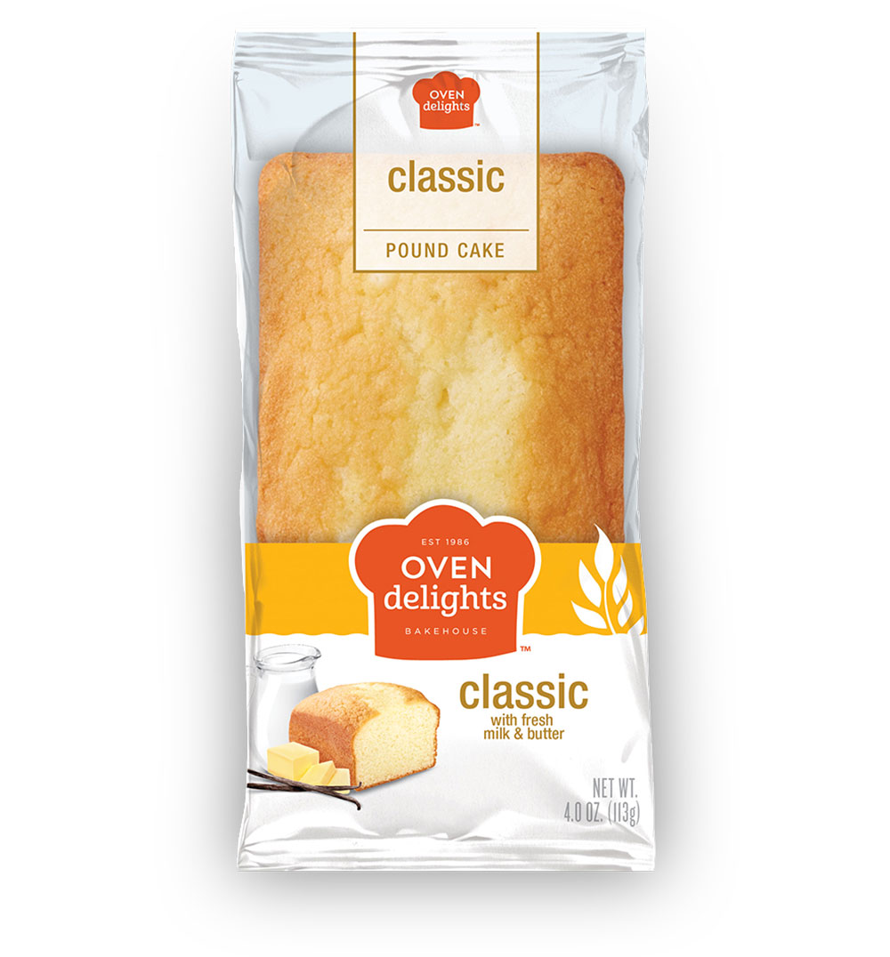 Oven Delights Classic Pound Cake