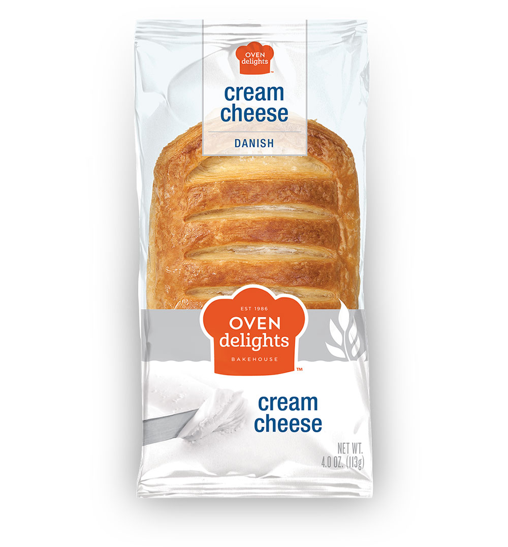 Cream Cheese Danish from Oven Delights