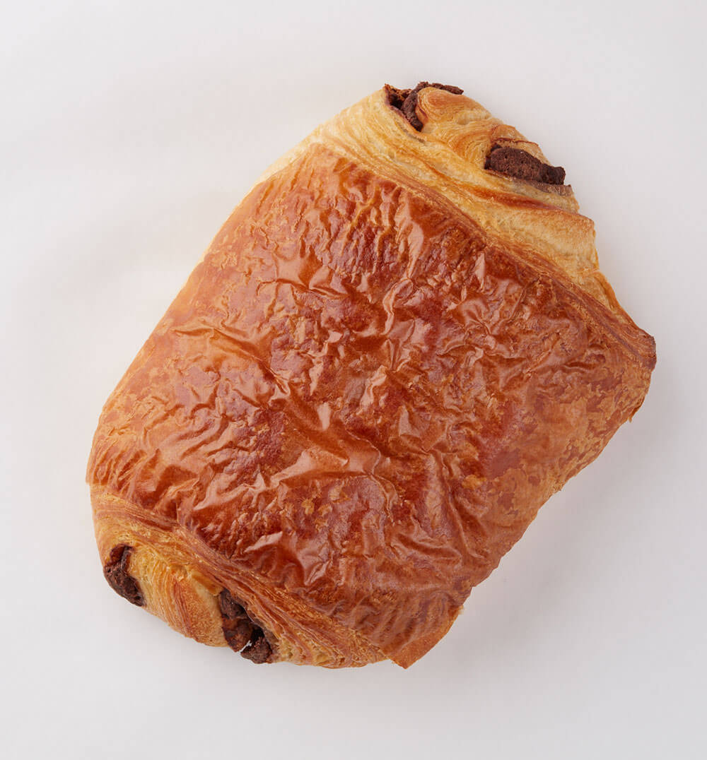 Oven Delights Chocolate Croissant Unwrapped