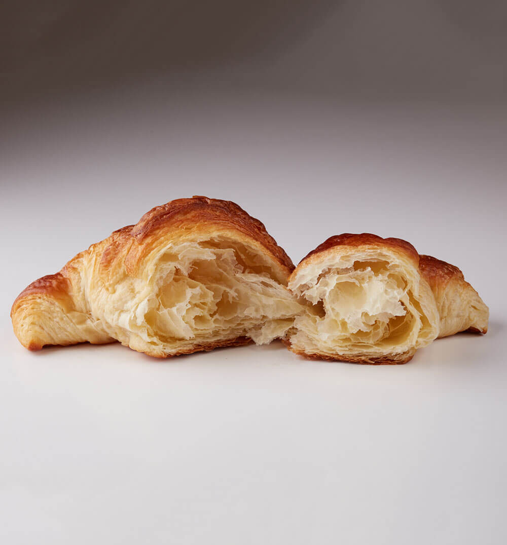 Classic Croissant from Oven Delights Cross-Section