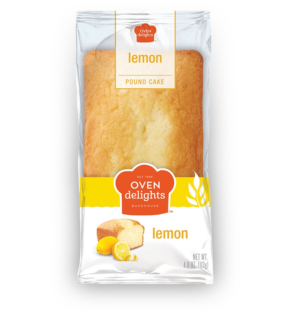 Oven Delights Lemon Pound Cake