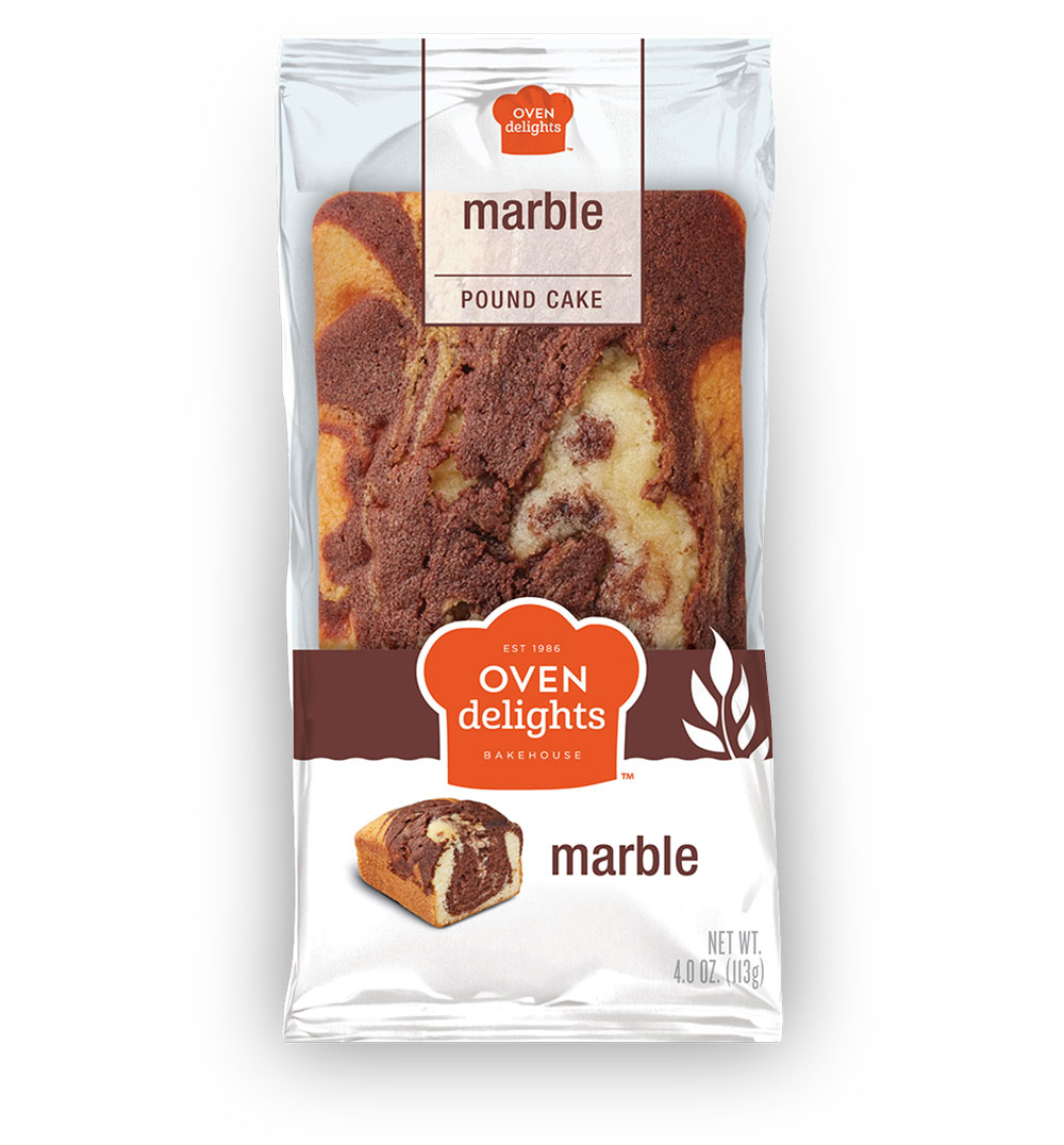 Oven Delights Marble Pound Cake