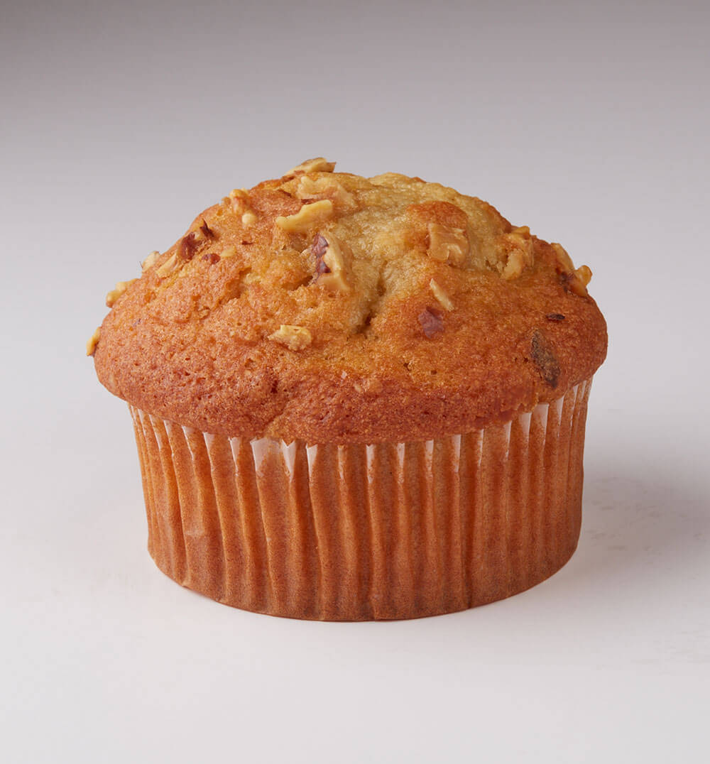 Oven Delights Banana Nut Muffin Unwrapped