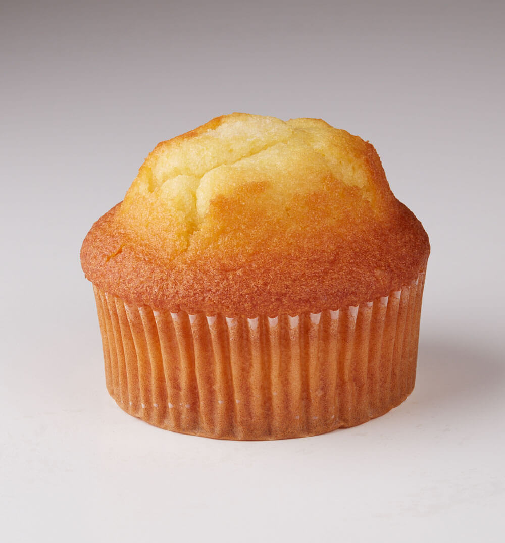 Oven Delights Corn Muffin Unwrapped